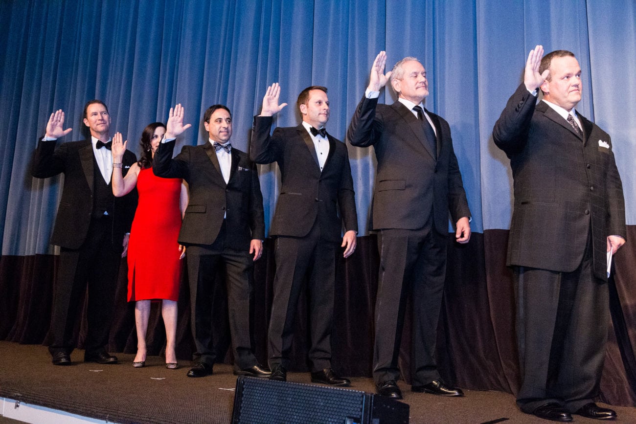 Ricardo Echeverria Installed as President of CAALA